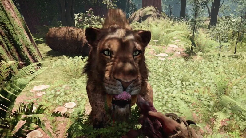 Illustration for article titled The Dangerous Animals I've Pet In Far Cry Primal